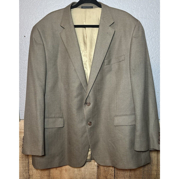 LAUREN RALPH LAUREN Blazer Suit Jacket Men Sz 50R Two Button Officecore Business - Picture 1 of 12